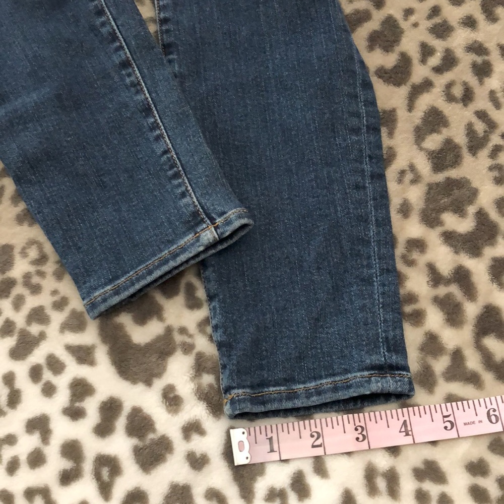 Frame Denim Le Skinny de Jeanne in Fillmore Blue Wash Size 24 - Picture 15 of 17